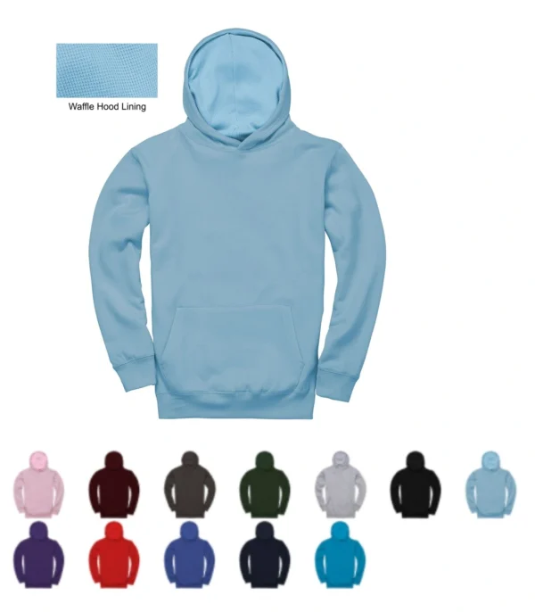 CR02K Cottonridge Kid's Comfort Cut Hoodie